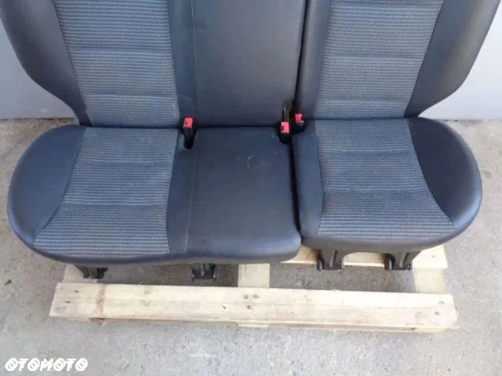 Mercedes W169 A-Klassa 5-Drzwi Fotel Lewy Prawa Kanapa Tył Półskóra Kpl - 11