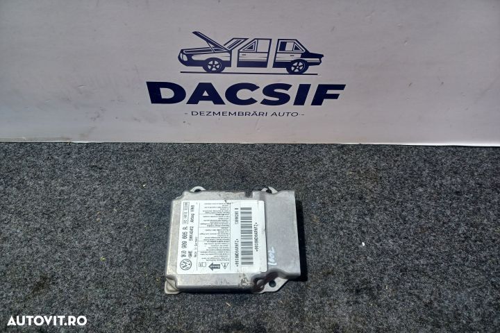 Calculator airbag 1K0909605R Volkswagen VW Golf 5 [2003 - 2009] Plus - 1