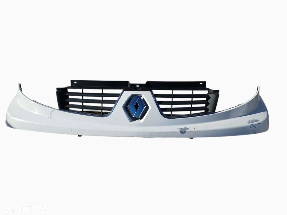 GRILL ATRAPA KRATKA LISTWA KOMPLET RENAULT TRAFIC II LIFT 07-14r. 93856148