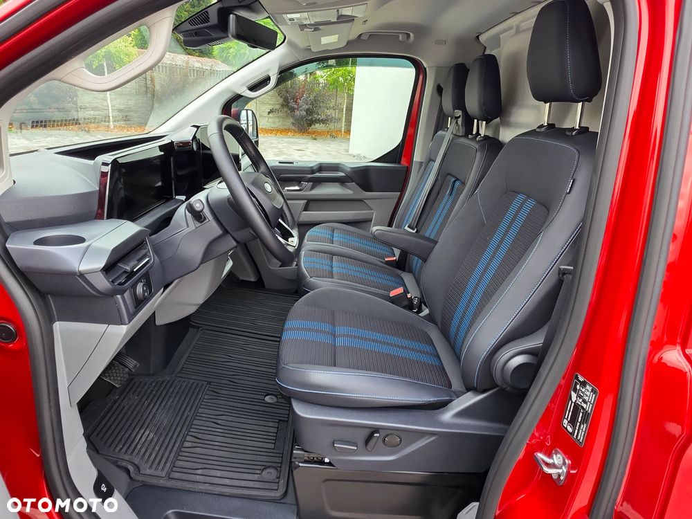 Ford TRANSIT CUSTOM 2.0 EcoBlue 170 KM A8 FWD Van Sport Van 320 L2 NA GWARANCJI JAK NOWY - 19