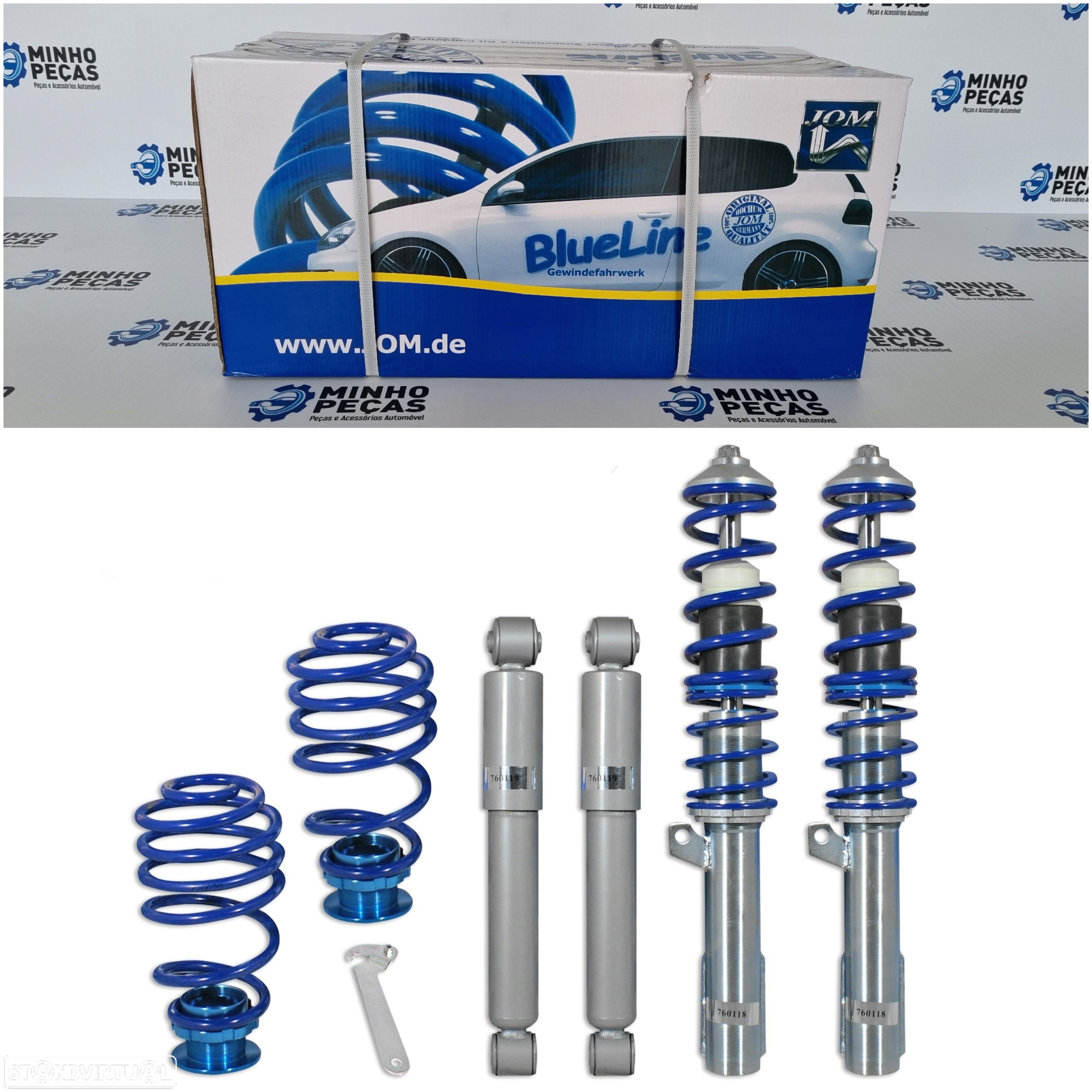 Coilovers JOM Blueline Opel Astra G - 1