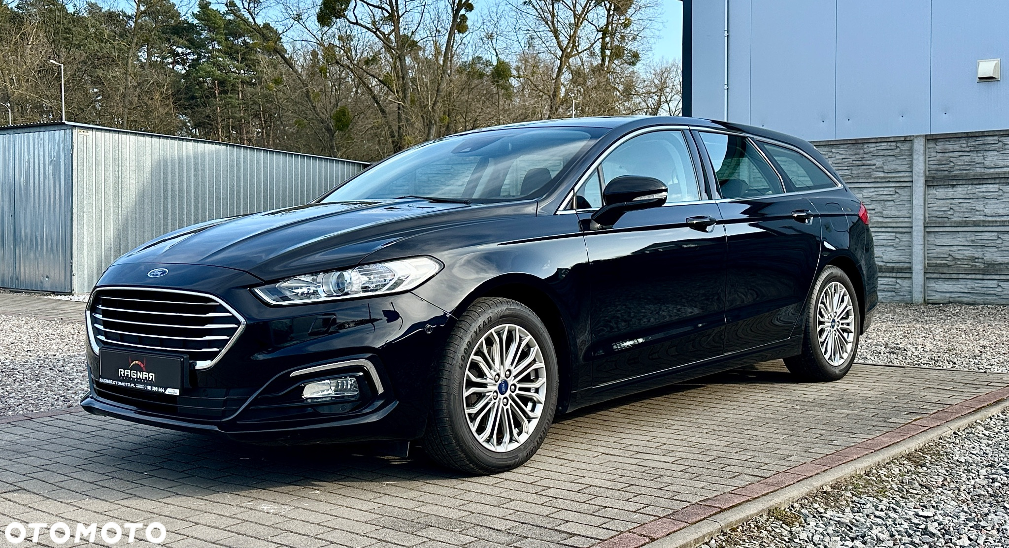 Ford Mondeo 2.0 EcoBlue Business Edition - 8