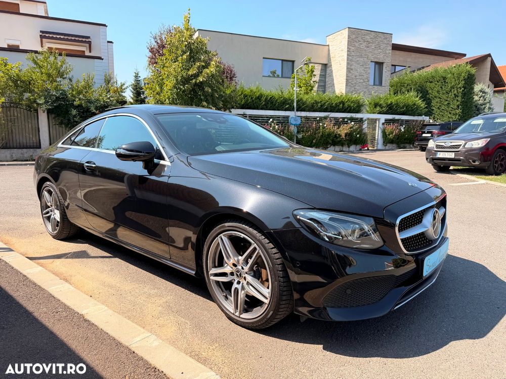 Mercedes-Benz E 220 d Aut. - 1