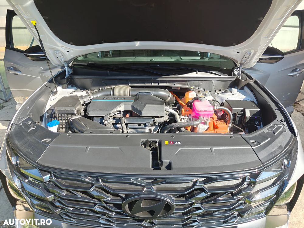 Hyundai Tucson 1.6 l 215 CP 4WD 6AT HEV Luxury N Line - 31