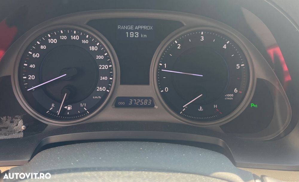 Lexus Seria IS 220d Luxury Line - 16