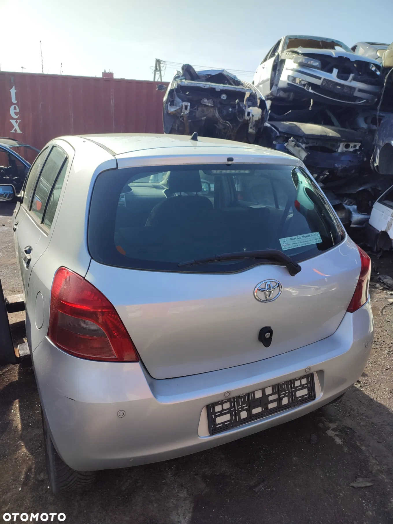 TOYOTA YARIS 2 NA CZĘŚCI - 7