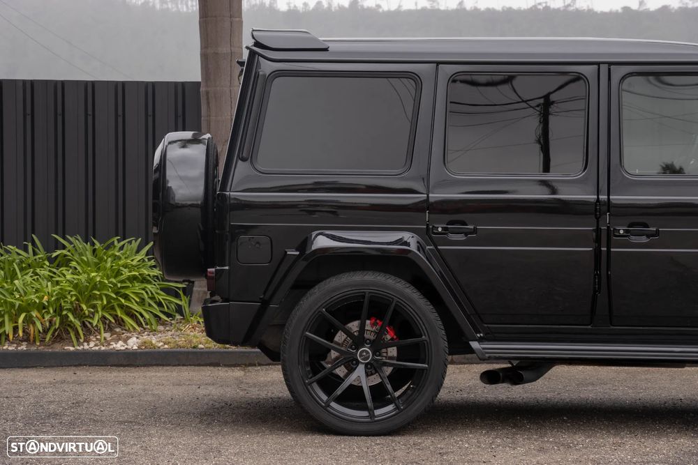 Mercedes-Benz G 63 AMG - 20