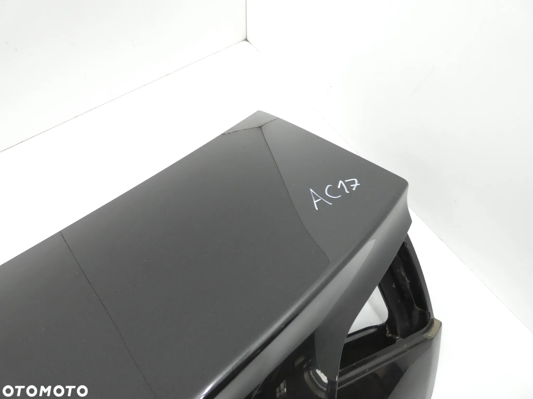 AUDI A4 B8 SEDAN KLAPA BAGAŻNIKA TYŁ TYLNA POKRYWA SZARA LZ7L GORLICE AC17 - 15
