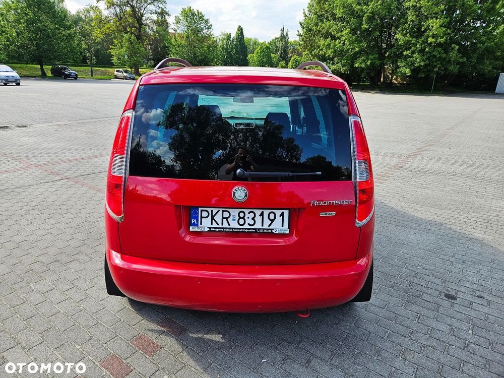 Skoda Roomster 1.4 16V Comfort PLUS EDITION - 8