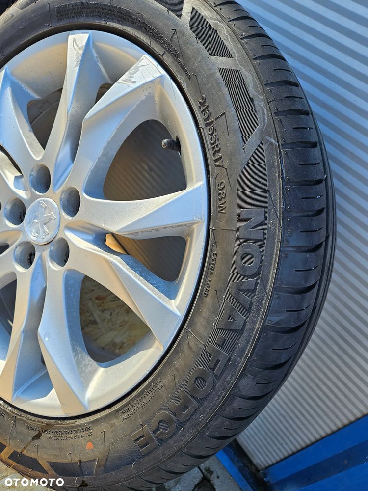 peugeot 508 koła felgi aluminiowe 17 9671401480 - 9