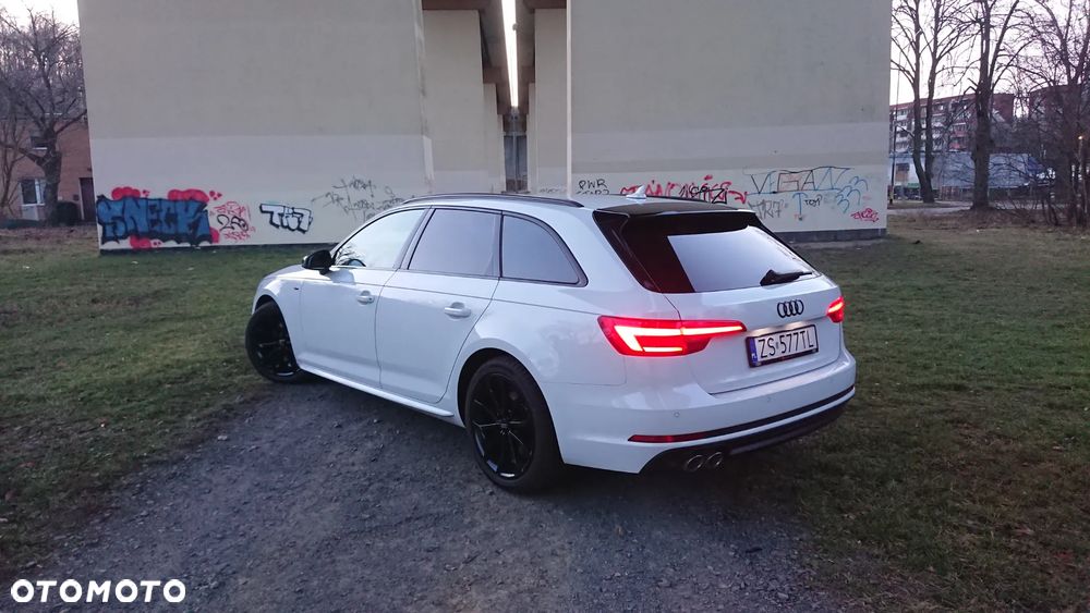 Audi A4 Avant 2.0 TDI DPF clean diesel quattro S line Sportpaket - 7