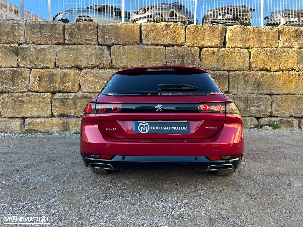 Peugeot 508 SW 1.5 BlueHDi GT EAT8 - 22