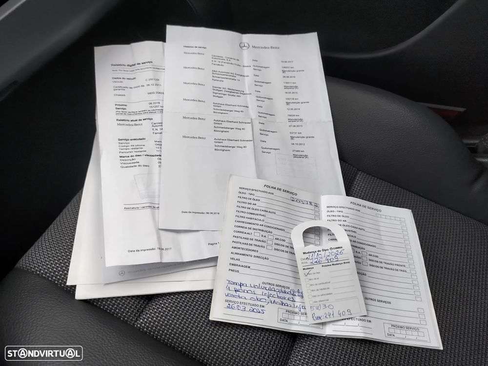 Mercedes-Benz C 250 Station CDI DPF 4Matic 7G-TRONIC BlueEFFICIENCY Avantgarde - 22