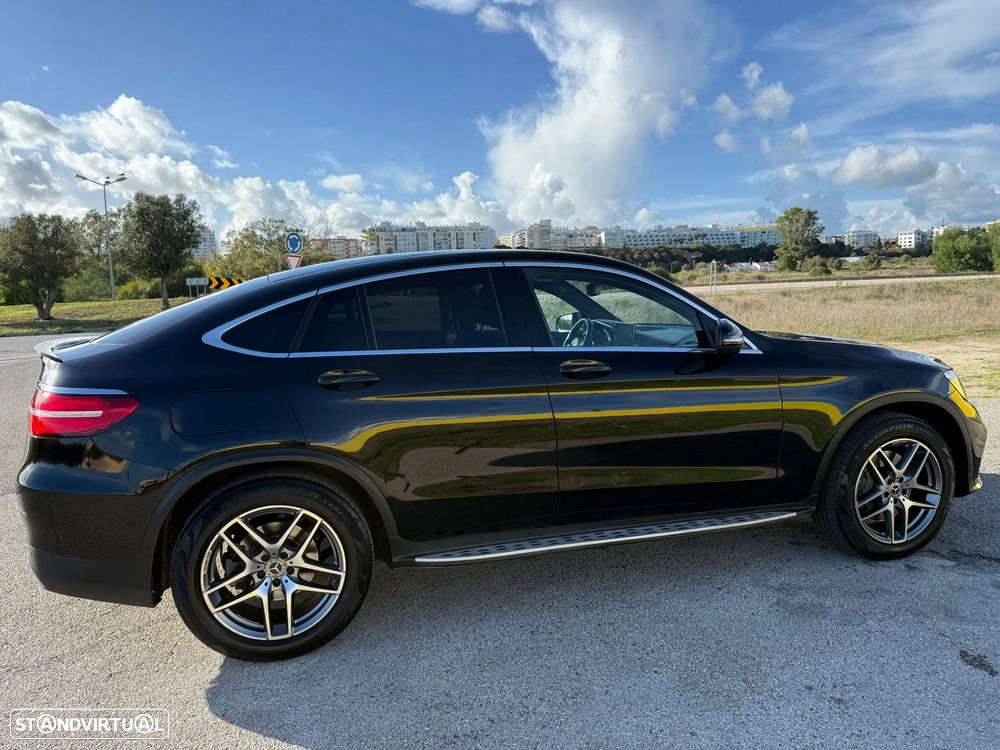 Mercedes-Benz GLC 250 d Coupé 4-Matic - 18