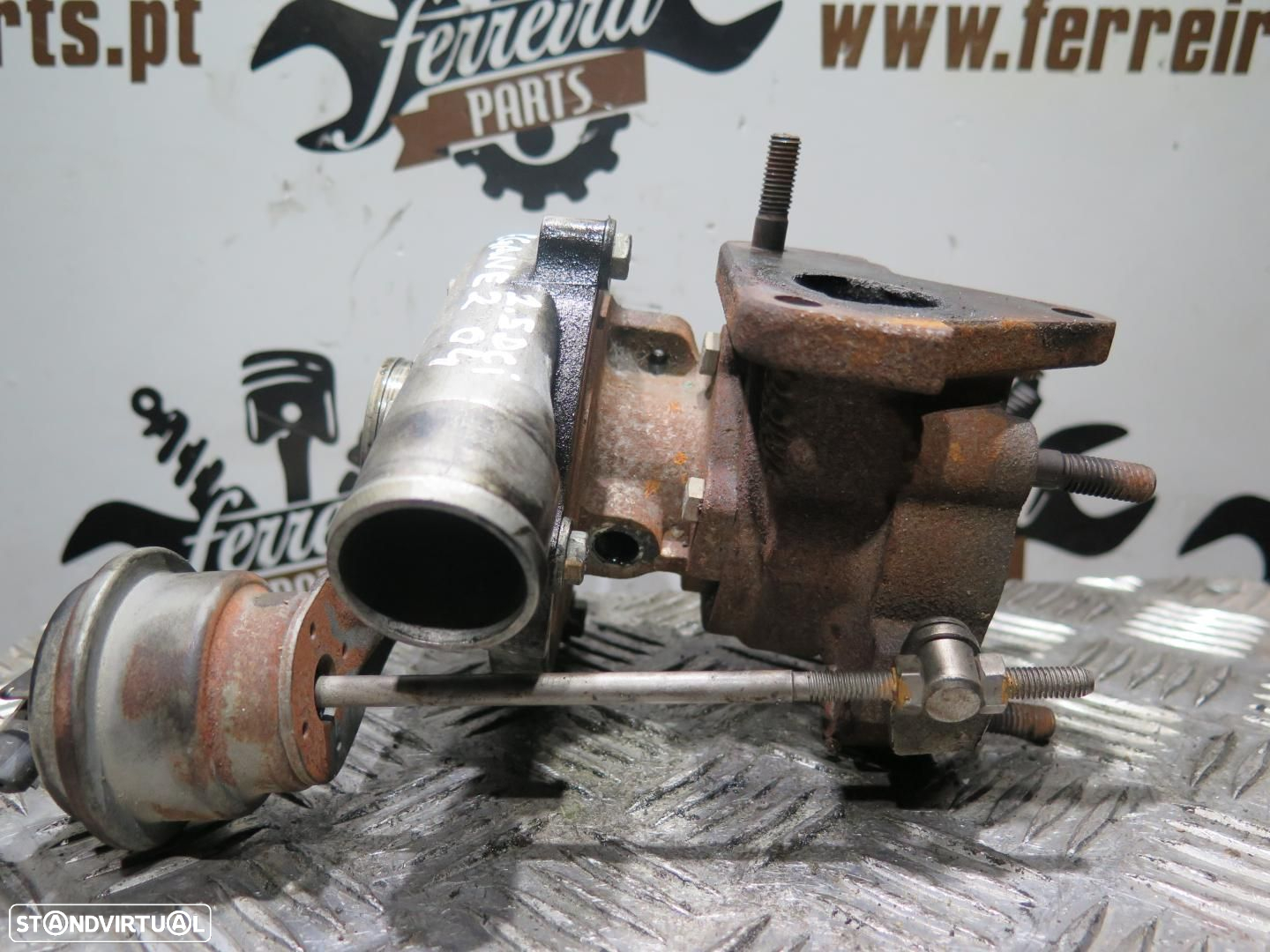 Turbo RENAULT MEGANE II (BM0/1_, CM0/1_) 1.5 DCI Ref: 54359880000  | 2002 - 2009 - 4