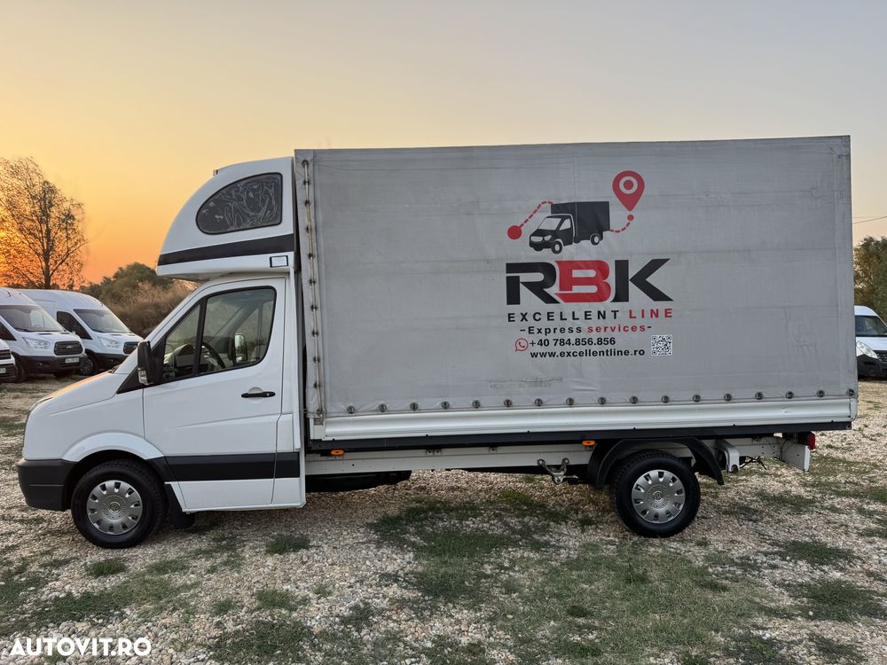 Volkswagen Crafter 2.0Tdi 136Cp - 11
