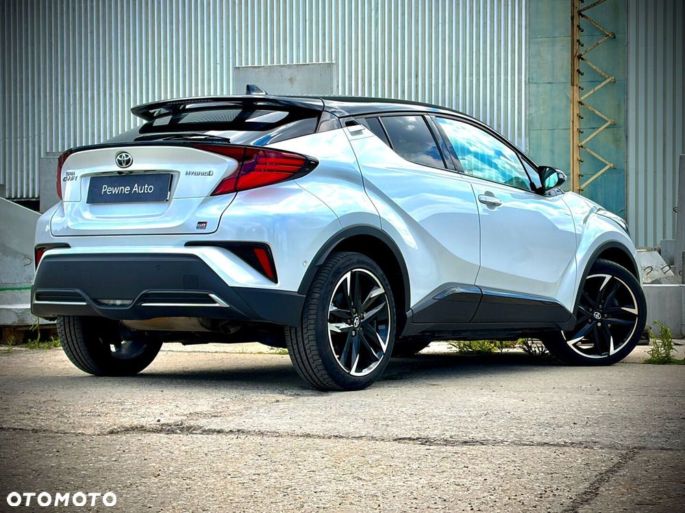 Toyota C-HR 1.8 Hybrid GPF GR Sport - 10