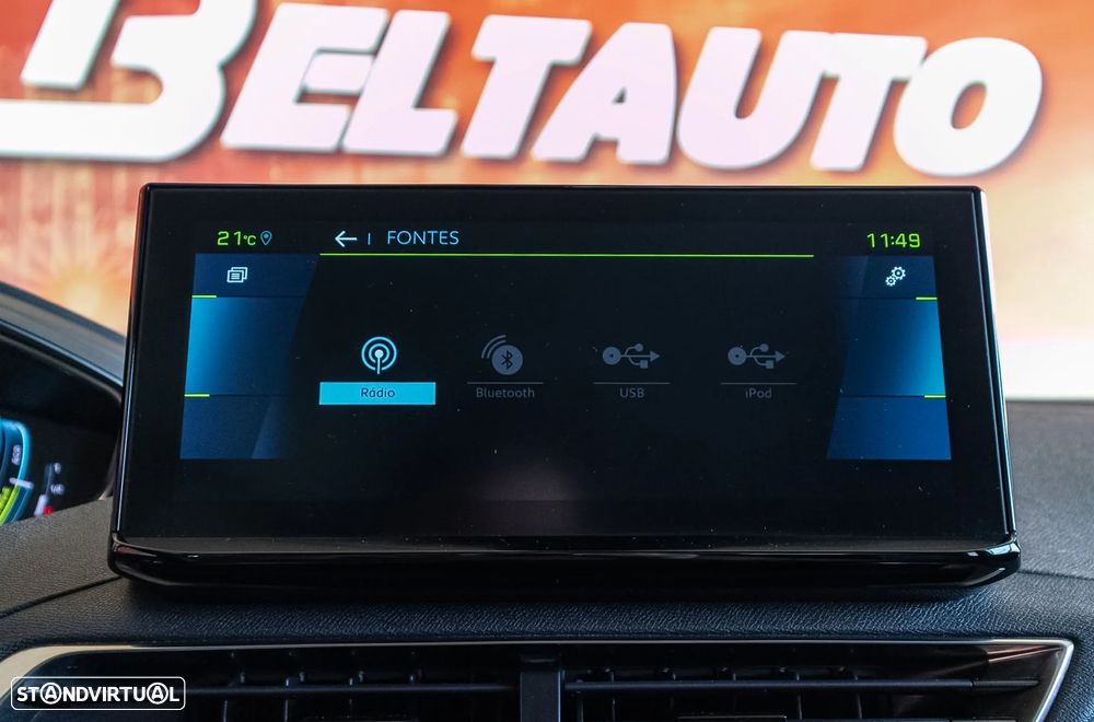 Peugeot 3008 1.6 Hybrid Allure e-EAT8 - 20