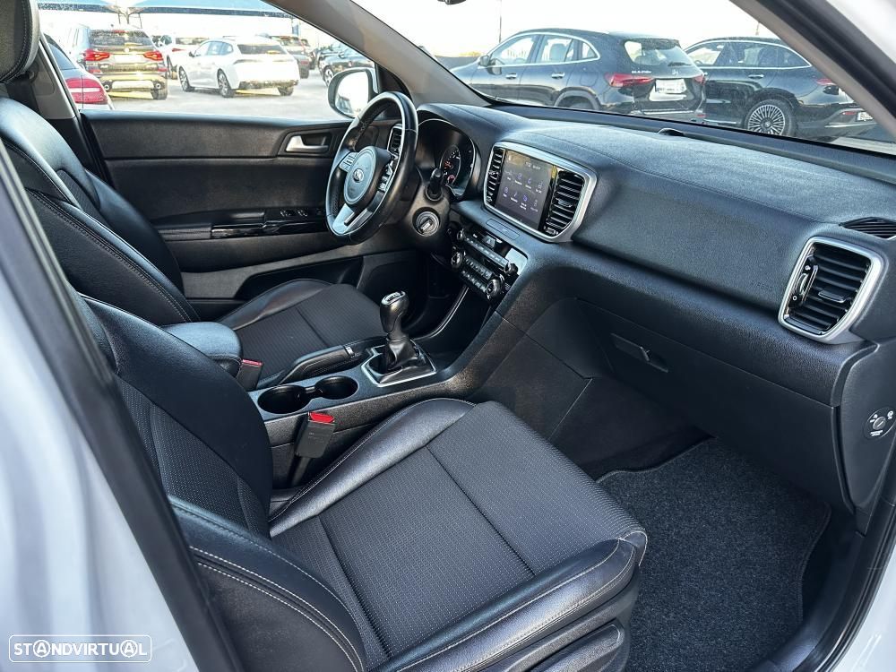 Kia Sportage 1.6 CRDI ISG MHEV Drive - 38