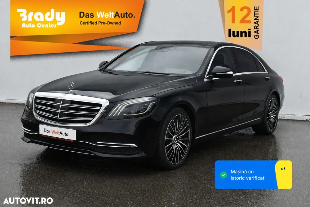 Mercedes-Benz S 560 4MATIC Aut. - 1