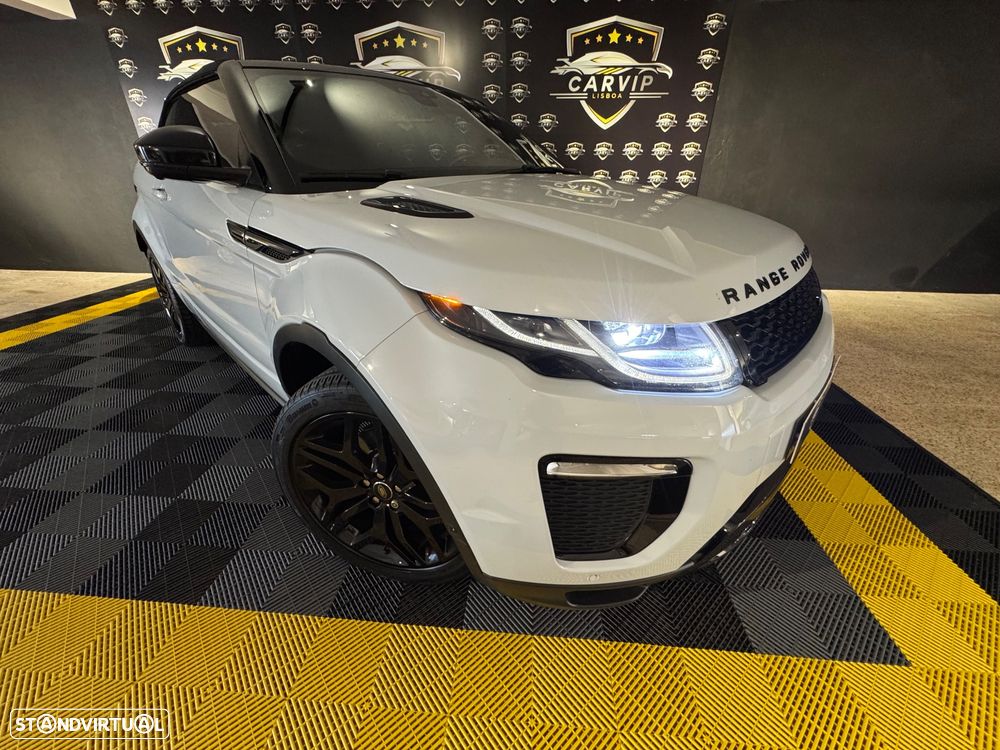Land Rover Range Rover Evoque Cabrio 2.0 TD4 HSE Dynamic - 1