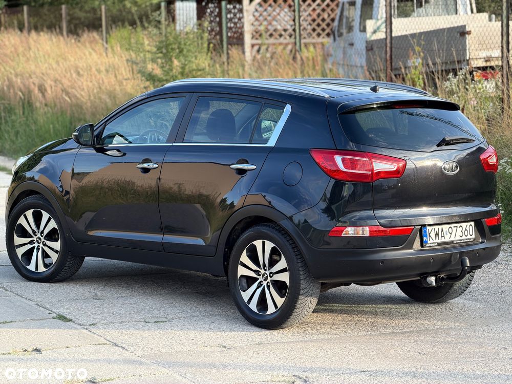 Kia Sportage 2.0 CRDI 4WD Automatik Vision - 18