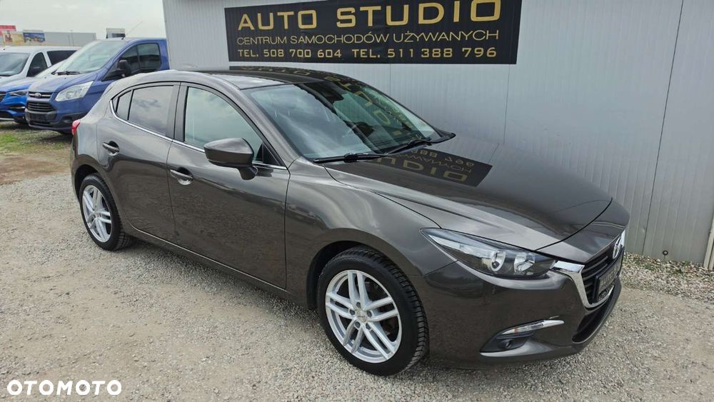 Mazda 3 SKYACTIV-G 120 Exclusive-Line - 28