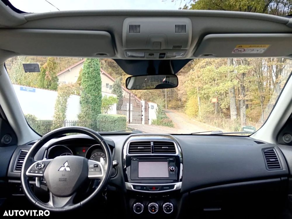 Mitsubishi ASX 2.2 DI-D 4WD Automatik Diamant Edition - 7