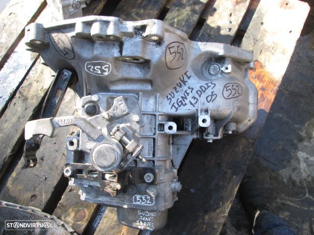 Caixa Velocidades 12992510 SUZUKI IGNIS 2005 1,3DDIS DIESEL 5V - 1