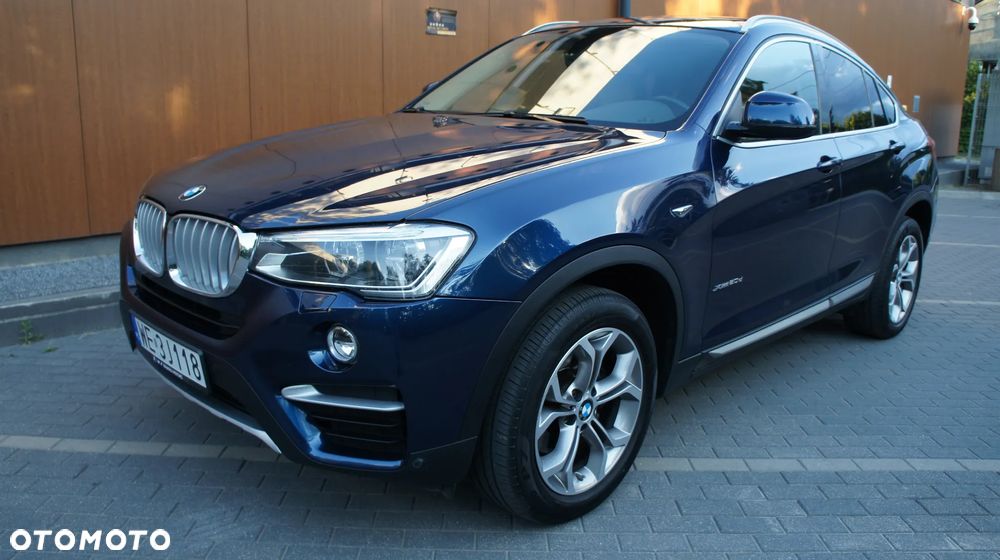 BMW X4 xDrive20d xLine - 1