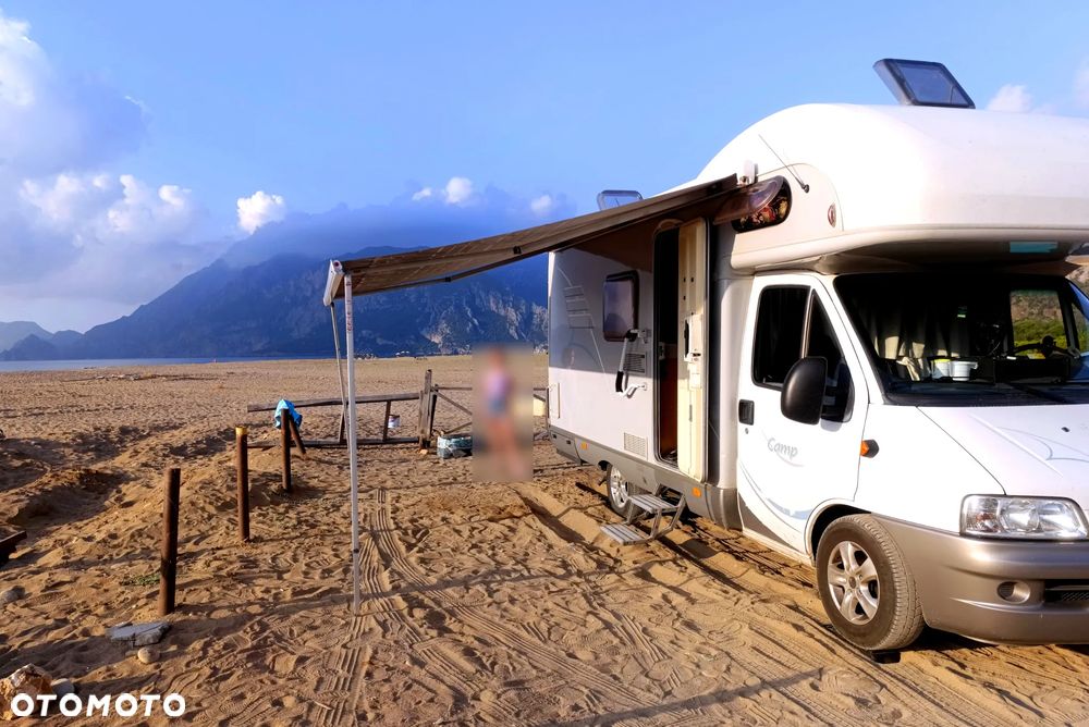 Fiat Ducato Hymer Alkowa - 7