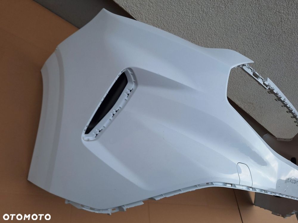 FORD TRANSIT CUSTOM II MK2 23- NIE KLEJONY! ZDERZAK PRZÓD PRZEDNI ORYG PZ31-17F003-B WYSYŁKA 24H - 3