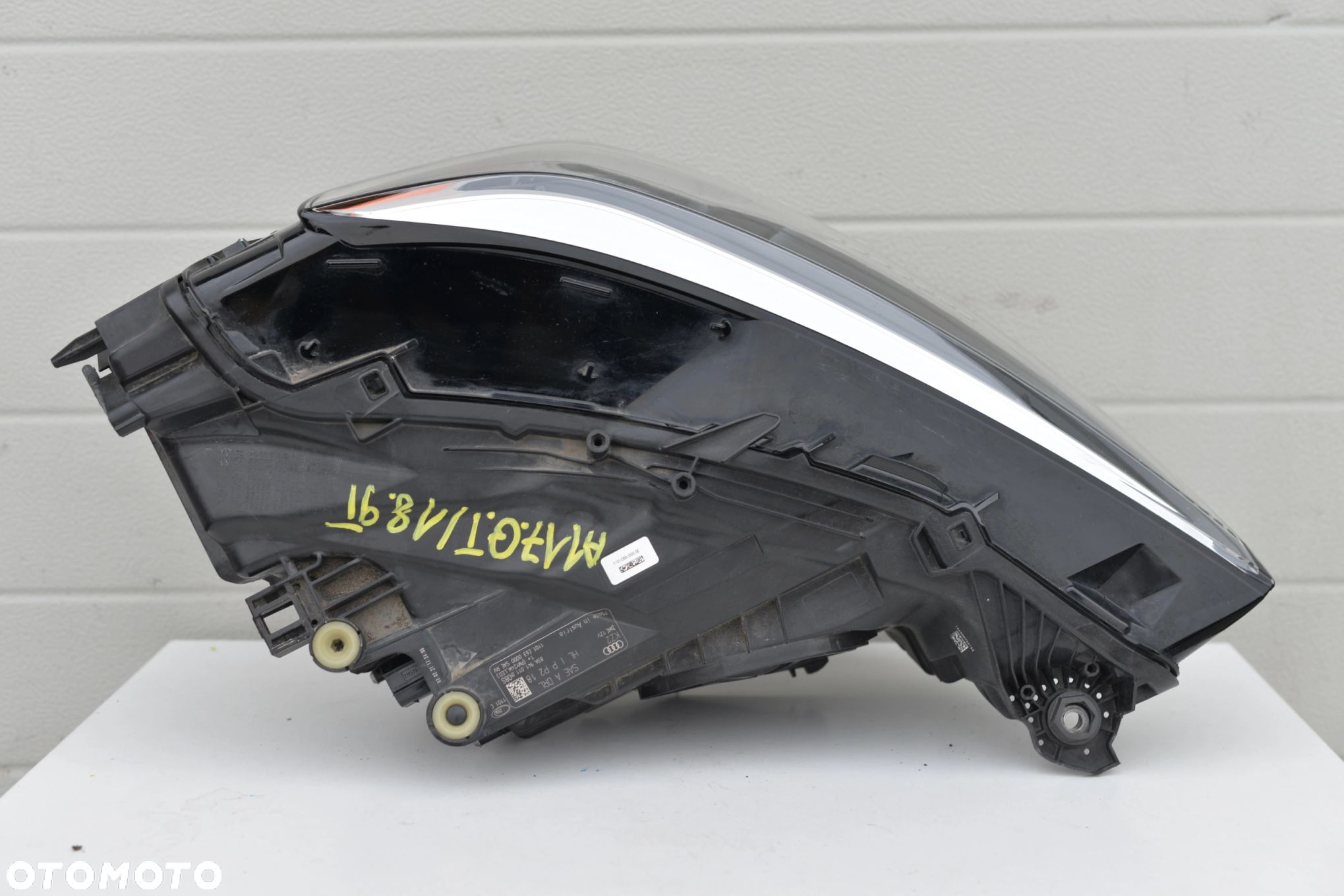 AUDI Q3 II 2 83A LAMPA PRZEDNIA PRZÓD LEWA USA FULL LED 83A941011B - 5