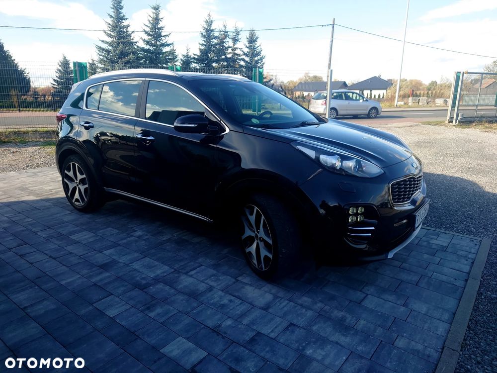 Kia Sportage 1.7 CRDI GT Line 2WD DCT - 6
