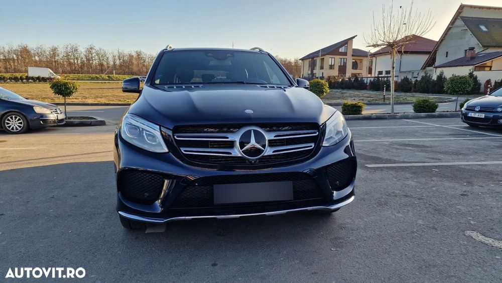 Mercedes-Benz GLE 350 d 4Matic 9G-TRONIC Exclusive - 1