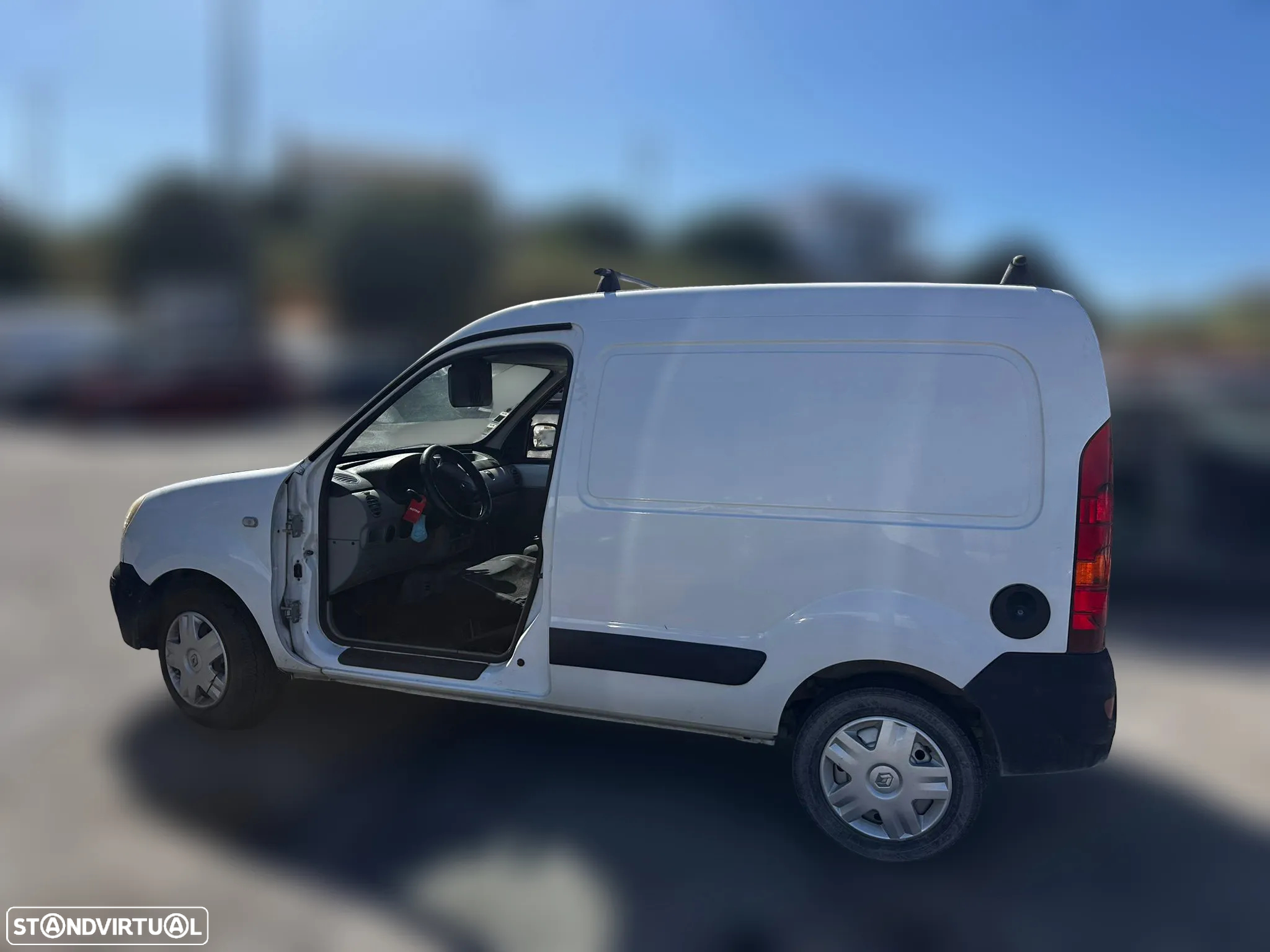 Renault Kangoo 1.5 DCI Van de 2008 para peças - 6