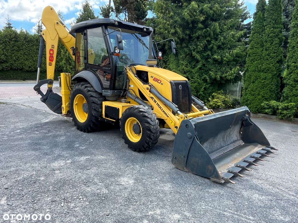 New Holland B80b  SS - 4