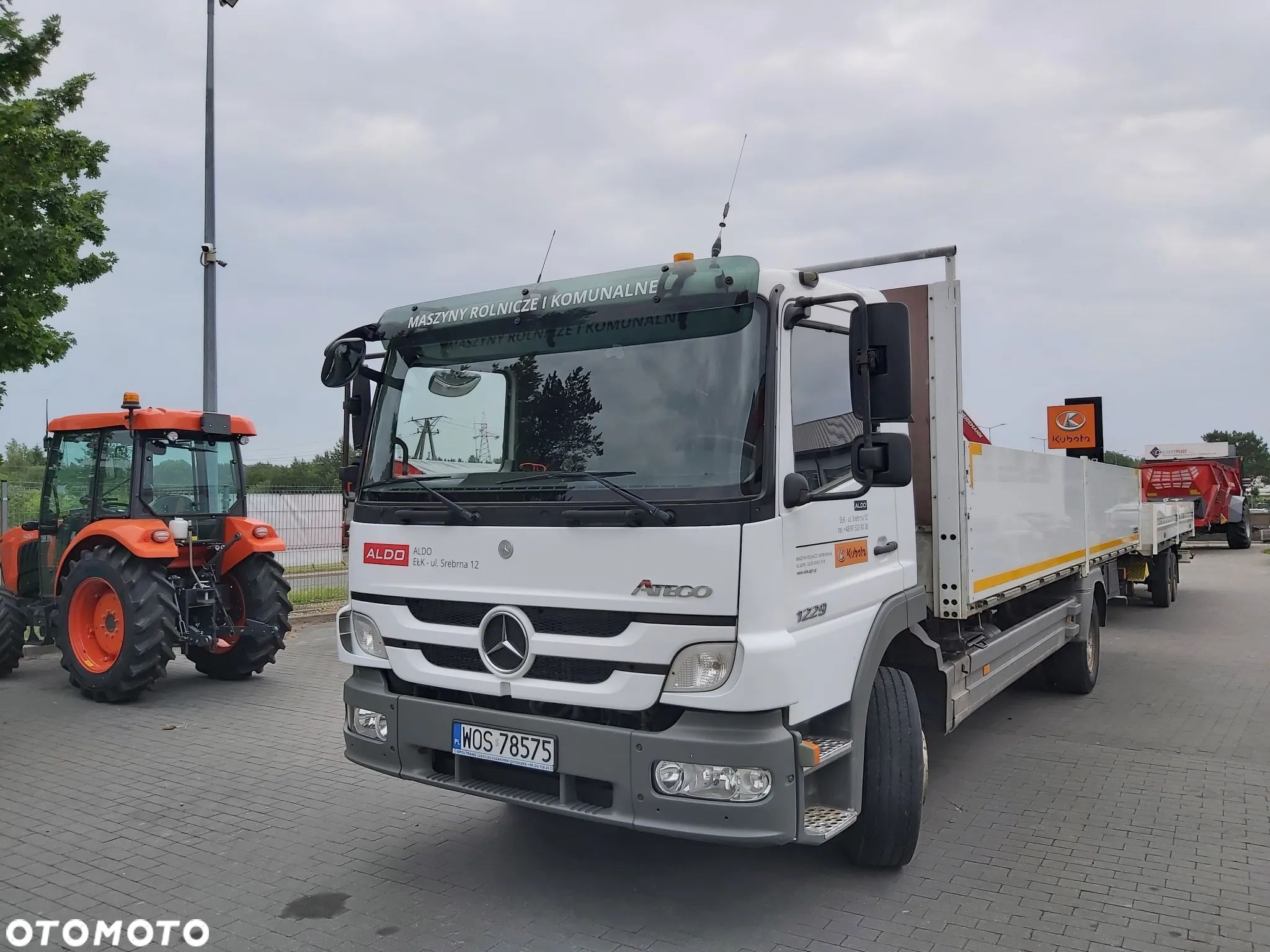 Mercedes-Benz ATEGO 1229 2013 ROK - 1