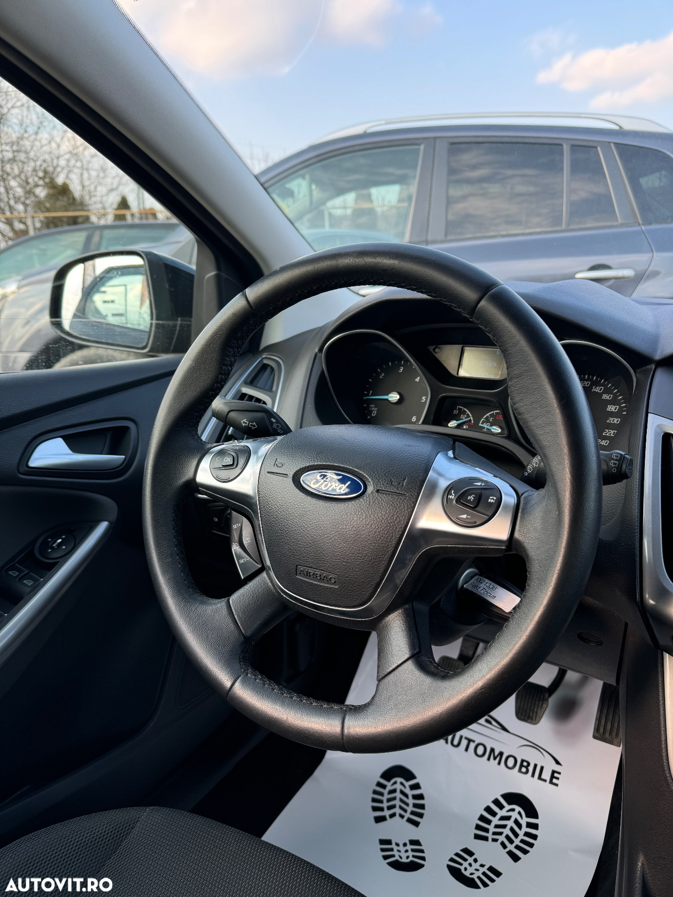 Ford Focus 1.6 TDCi ECOnetic 88g Start-Stopp-System Trend - 11