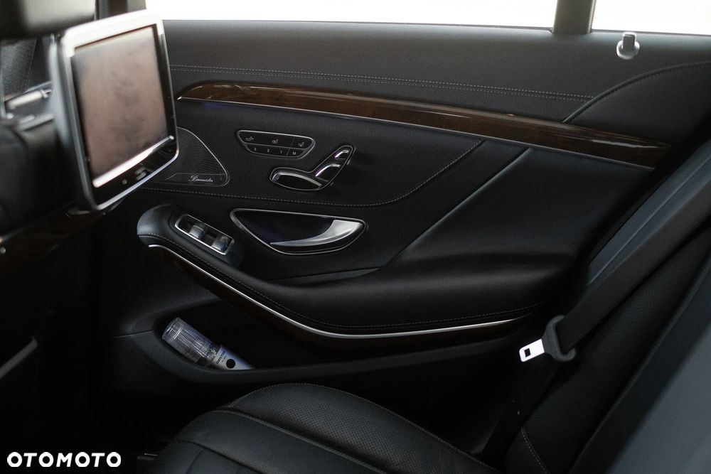 Mercedes-Benz Klasa S 400 (HYBRID) h 7G-TRONIC - 19
