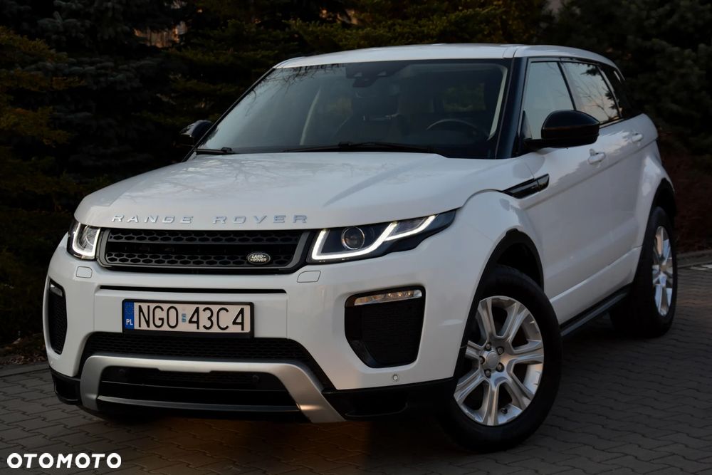 Land Rover Range Rover Evoque TD4 SE Dynamic - 14