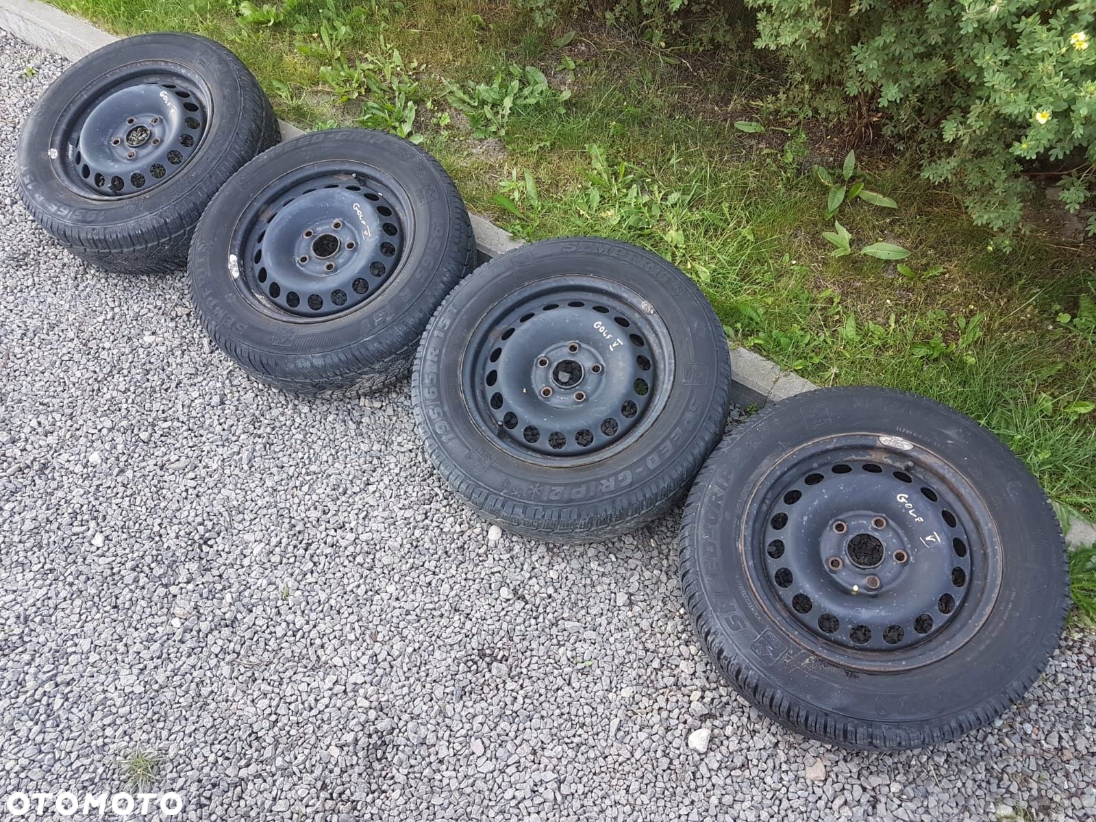 VW AUDI SEAT SKODA FELGA STALOWA 15 6J ET47 5x112 - 10