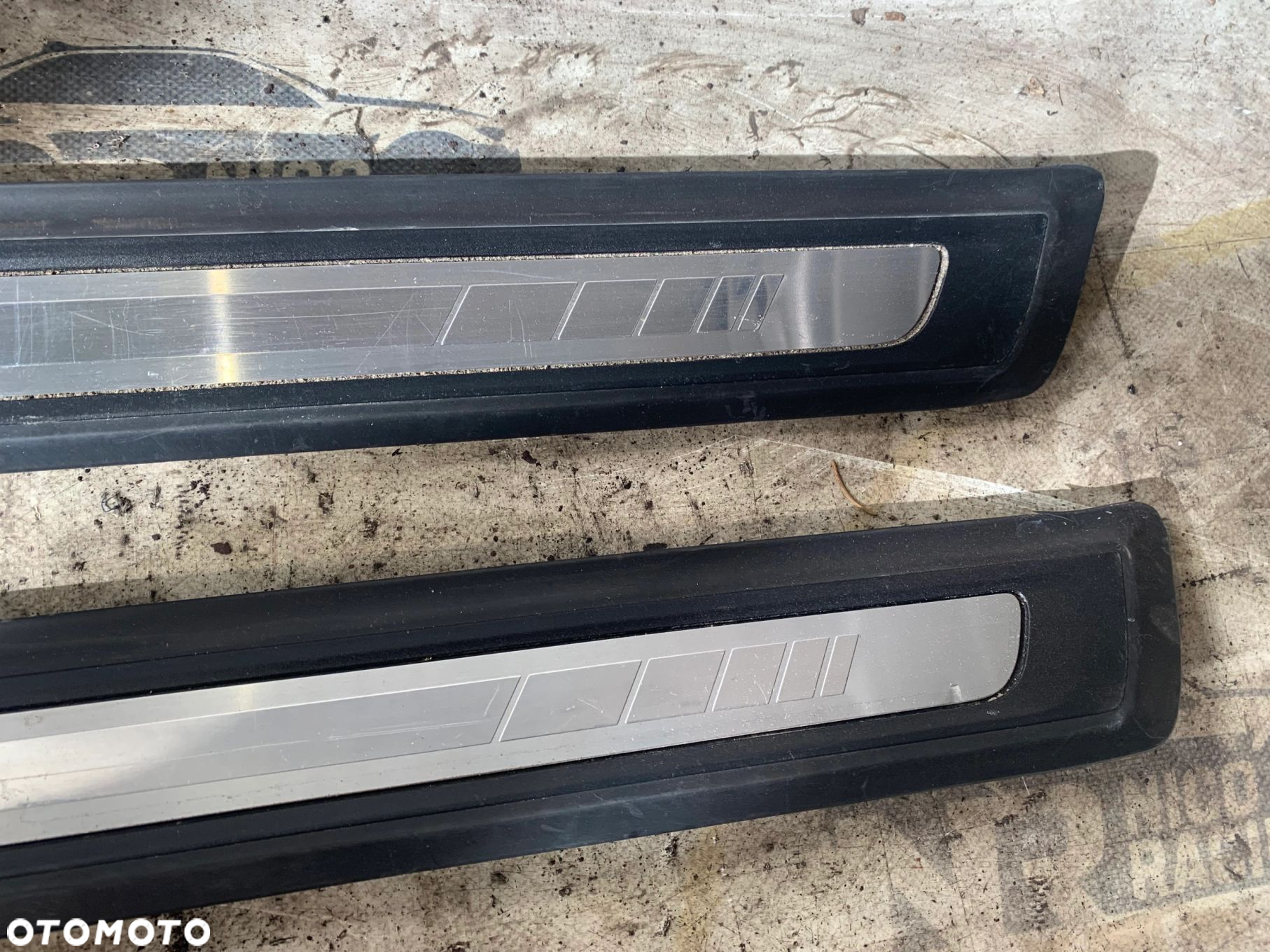 LISTWA NAKŁADKA PROGOWA M-PAKIET BMW 2 G42 4 G22 8077315 - 2