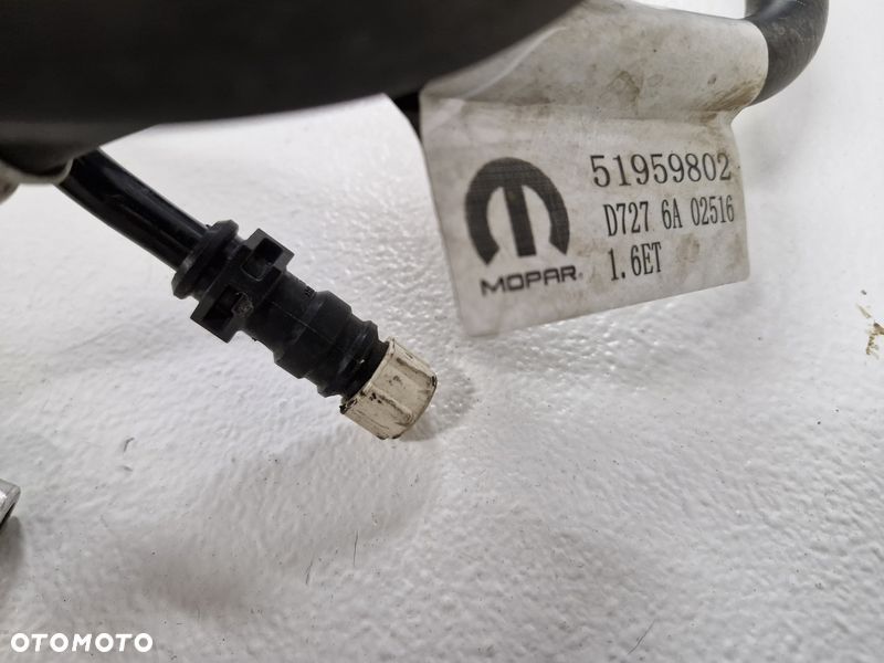 FIAT 500X 500 X 1.6 B PRZEWÓD RURKA WĄŻ KLIMATYZACJI 51959801 - 9