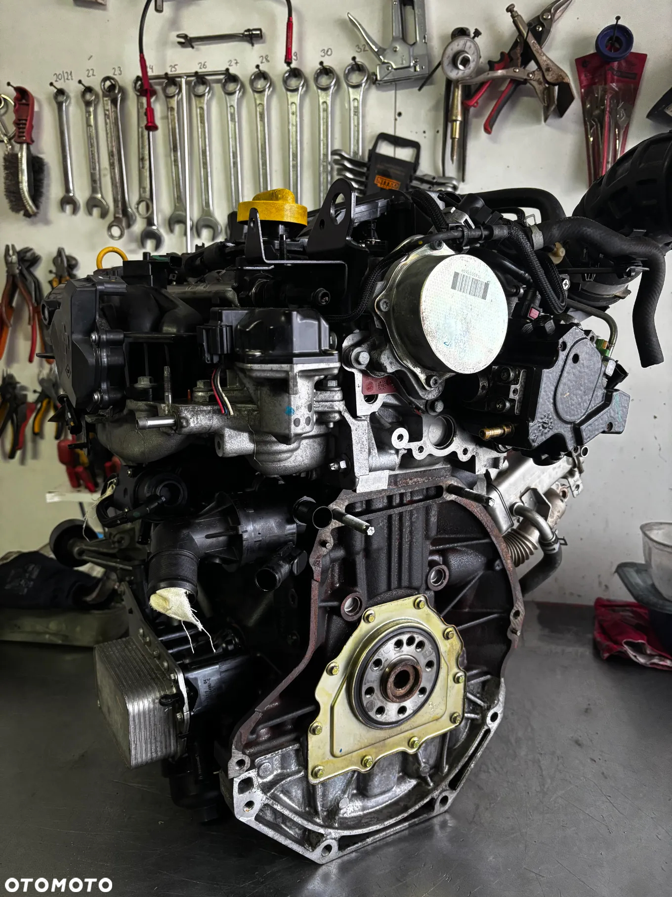 Silnik Fiat talento 1.6 DCI EcoJet R9M 413 - 2