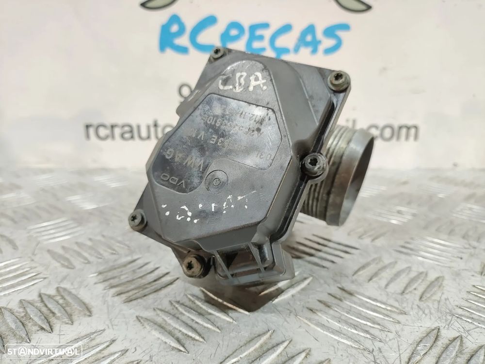 Corpo de borboleta Volkswagen GOLF 2.0 TDI - 4