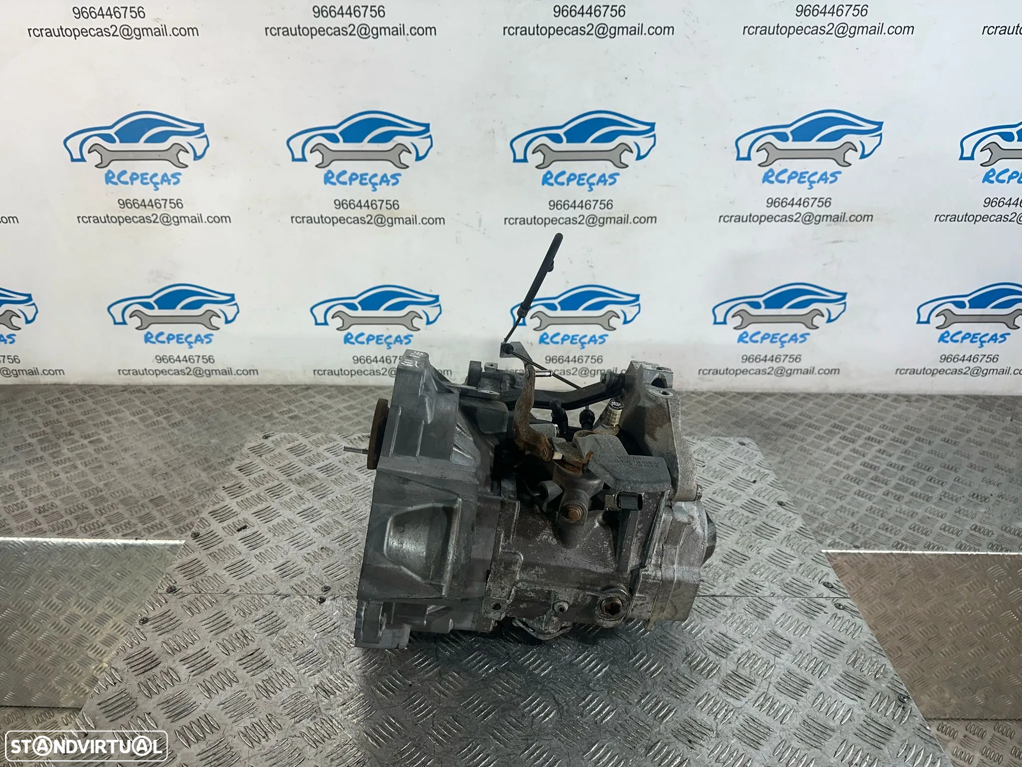 .Caixa 6 Velocidades Manual GQN VW Volkswagen Audi Seat Skoda 1.9 TDi 8v 105cv BLS BKC BXE - 4