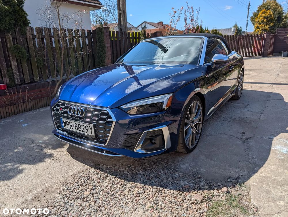 Audi S5 Cabrio - 1