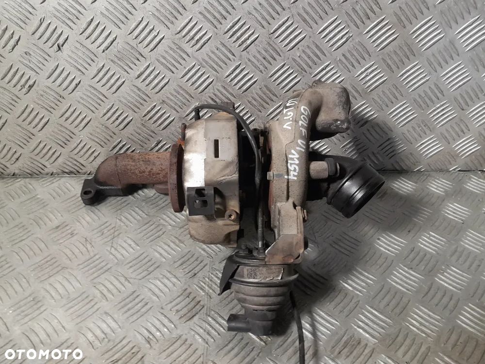 GOLF VI 1.6 TDI TURBINA TURBOSPRĘŻARKA 03L253016T - 2