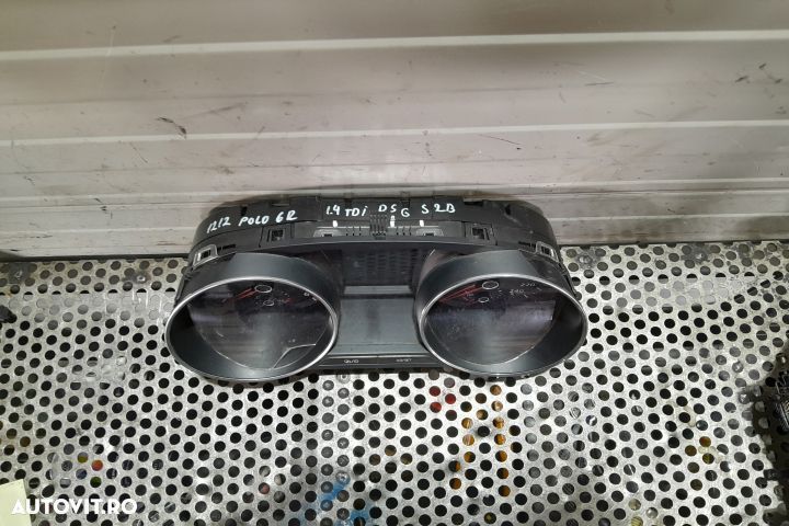 Ceasuri bord 6C0920741C 6C0920741C Volkswagen VW Polo 5 6R [2009 - 20 - 2